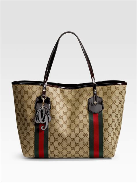 gucci bag lyst|Gucci Tote bags for Women .